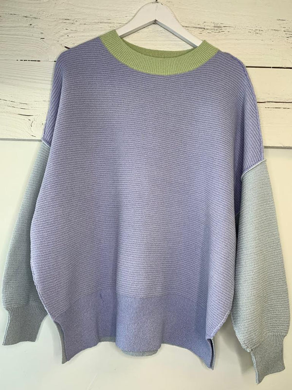 Pembrook Sweater | Lavender