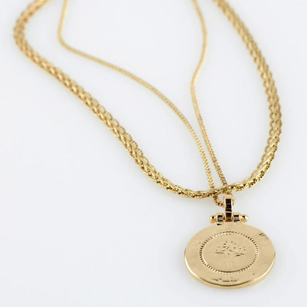 Nomad 2-in-1 Necklace I Gold Plated