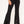 Load image into Gallery viewer, Dylan Front Slit Ribbed Pant I Black
