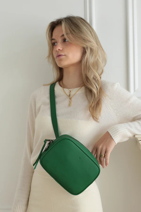 Belt Bag | Green Pebble