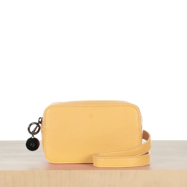 Micro Belt Bag I Yellow Pebble